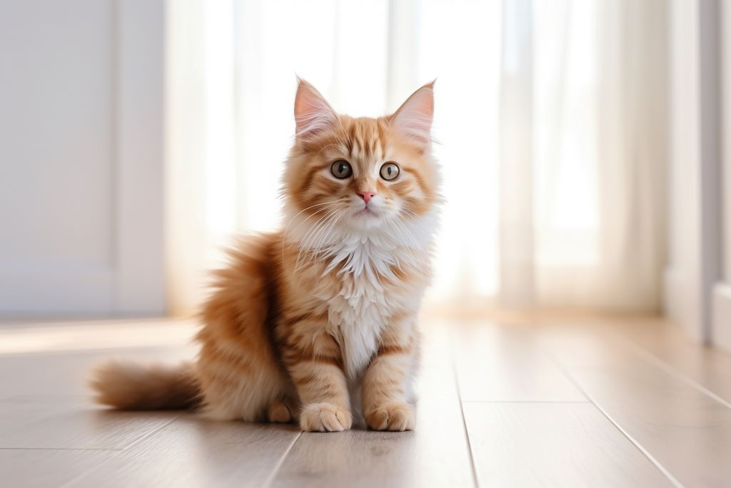 Nuevo gatito en casa